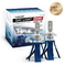Светодиодные автолампы H4 6000K 6500Lm ZES CARLAMP Day Light GEN2(10567)
