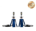 Светодиодные автолампы H7 6000K 6500Lm ZES CARLAMP Day Light GEN2 (10568)