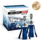 Светодиодные автолампы H7 6000K 6500Lm ZES CARLAMP Day Light GEN2 (10568)