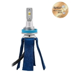 Светодиодные автолампы H11 6000K 6500Lm ZES CARLAMP Day Light GEN2 (10569)