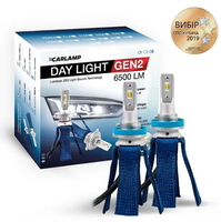 Светодиодные автолампы H11 6000K 6500Lm ZES CARLAMP Day Light GEN2 (10569) 