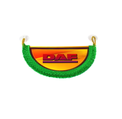 Вымпел полукруглый DAF/1057