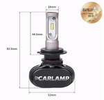 Светодиодные автолампы CARLAMP Night Vision H7 (10570)