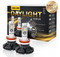 Светодиодные автолампы CARLAMP Day Light H4 (10571)
