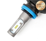 Светодиодные автолампы CARLAMP Night Vision H1 (10573)