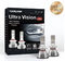 Светодиодные автолампы CARLAMP Ultra Vision H7 (10576)