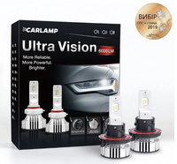 Светодиодные автолампы CARLAMP H13 Ultra Vision (10578) 