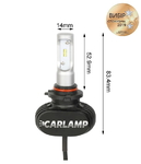 Светодиодные автолампы CARLAMP HB3 Night Vision (10580)