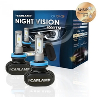 Светодиодные автолампы CARLAMP HB3 Night Vision (10580) 