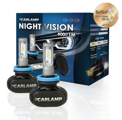 Светодиодные автолампы CARLAMP HB3 Night Vision (10580)