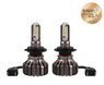 Светодиодные автолампы H7 Carlamp Led Night Vision Gen2 5000 Lm 5500 K (10582)