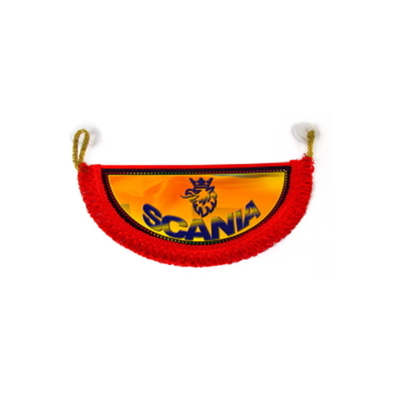 Вымпел полукруглый Scania/1059
