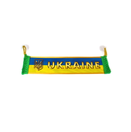 Вымпел полоска большая UKRAINE