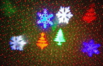НОВОГОДНИЙ УЛИЧНЫЙ ЛАЗЕРНЫЙ ПРОЕКТОР 4 ЦВЕТА X-LASER+LED XX-MIX-1012 (10641)