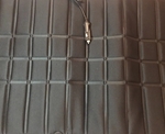 Накидка с подогревом на заднее сидение ELEGANT PLUS 127Х48 см(10647)
