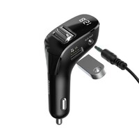 Трансмиттер FM модулятор Baseus Streamer F40 (CCF40-01) 10652