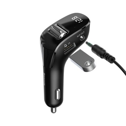 Трансмиттер FM модулятор Baseus Streamer F40 (CCF40-01) 10652