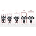 Автодержатель Baseus SUYL-XP01 Osculum Type Gravity Car Mount (10658)