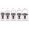 Автодержатель Baseus SUYL-XP01 Osculum Type Gravity Car Mount (10658)