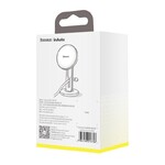 Автодержатель Baseus SULK-01 Hollow Magnetic with clamping function (10660)