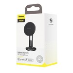 Автодержатель Baseus SULK-01 Hollow Magnetic with clamping function (10660)