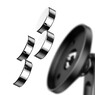 Автодержатель Baseus SULK-01 Hollow Magnetic with clamping function (10660)