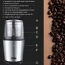 Кофемолка металлическая 300W 100g KA3036(11138) Кофемолка металлическая 300W 100g KA3036(11138)