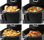 Аэрофритюрница для приготовления без масла DSP1800W 5L KB2031-Black 