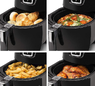 Аэрофритюрница для приготовления без масла DSP1800W 5L KB2031-Black 