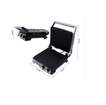 Контактный гриль прижимной электрический с таймером Haeger 2800W HG-2681(10768)