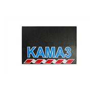 Брызговик для грузовика КАМАЗ размер 600х400/комплект/5027 KAMAZ