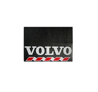 Брызговик для грузовика 480х330 VOLVO белая надпись (рис.) 1085 комплект VOLVO