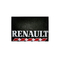 Брызговик для грузовика RENAULT 480х330  белая надпись  (рис.)  1087 комплект