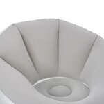 Надувное кресло Bestway 75086 размер 102х97х71 см с LED подсветкой (11144)