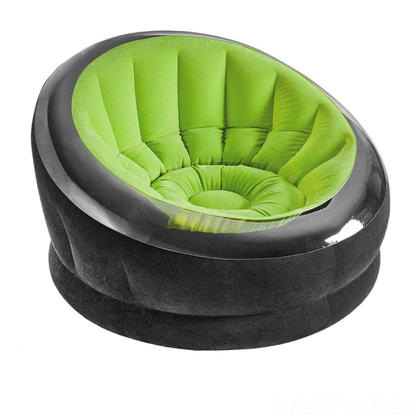 Удобное надувное кресло Intex 66581  112х109х69см (11145)