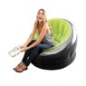 Удобное надувное кресло Intex 66581  112х109х69см (11145)