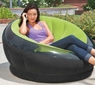 Удобное надувное кресло Intex 66581  112х109х69см (11145)