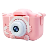 Цифровой детский фотоаппарат Smart  Kids Kitty розовый (11150) 8G