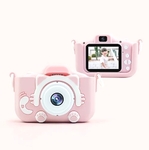 Цифровой детский фотоаппарат Smart  Kids Kitty розовый (11150) 8G
