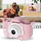 Цифровой детский фотоаппарат Smart  Kids Kitty розовый (11150) 8G
