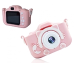 Цифровой детский фотоаппарат Smart  Kids Kitty розовый (11150) 8G