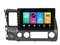 Штатная магнитола Torssen Honda Civic 4D 2005-2011 F9116 (11187)