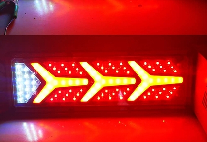 Задний Led фонарь прицепа 24 в Dynamic (11278)