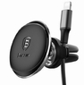 Автодержатель Baseus SUGX-A01 Magnetic Air Vent Car Mount Holder with cable clip Чёрный (11286) Автодержатель Baseus SUGX-A01 Magnetic Air Vent Car Mount Holder with cable clip Чёрный (11286)