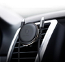 Автодержатель Baseus SUGX-A01 Magnetic Air Vent Car Mount Holder with cable clip Чёрный (11286)