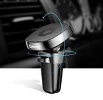 Автодержатель Baseus SUMQ-PR01 Privity Series Pro Air outlet Magnet Bracket Чёрный (11299)