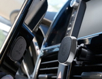 Автодержатель Baseus SUMQ-PR01 Privity Series Pro Air outlet Magnet Bracket Чёрный (11299)