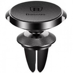 Автодержатель Baseus SUER-E01 Small Ears Series Air Outlet Magnetic Bracket Чёрный (11300)