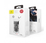 Зарядное автомобильное Baseus BSC-C15N (CAXLD-C01) Small Screw (2USB 3.4A) Чёрный (11310)