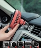 Вентилятор автомобильный Car Fan 4" USB 3 скорости с подсветкой Red (11319)